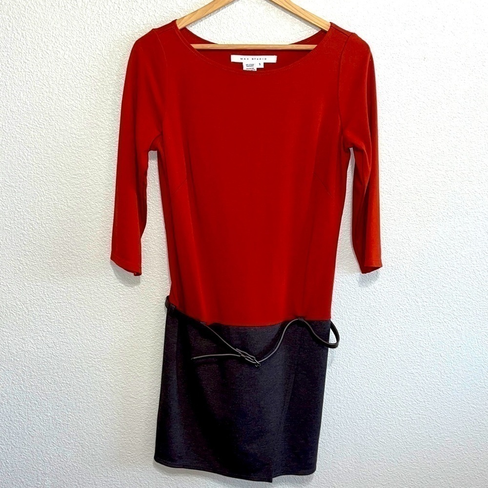 Max Studio Brown Dress